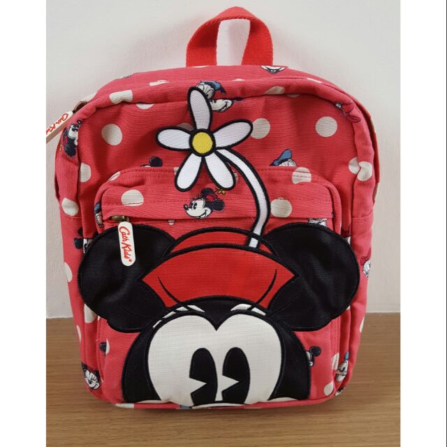 Cath kidston 2025 minnie mouse backpack