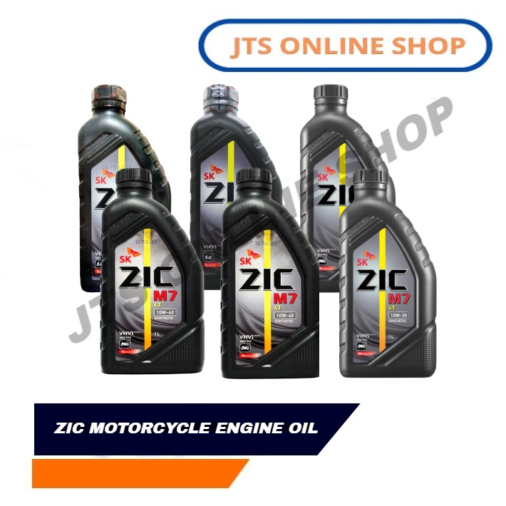 Zic Motorcycle Engine Oil Shopee Philippines