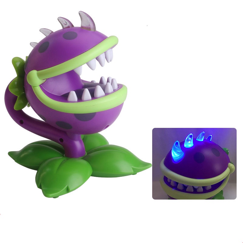 Plants Vs. Zombies Board Game Large Piranha Crocodile Biting Finger and