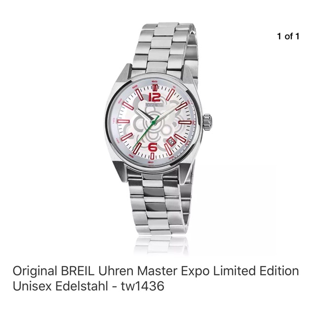 Breil Limited Edition Watch Italy Shopee Philippines