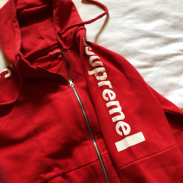 Authentic supreme clearance hoodie