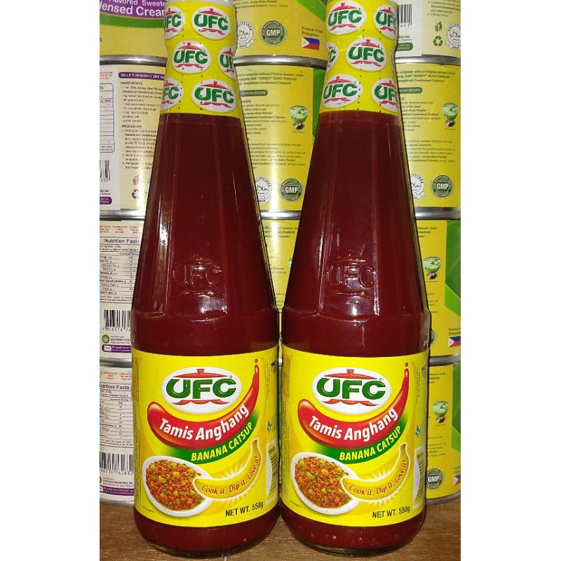 UFC TAMIS ANGHANG BANANA CATSUP (1PC) 550G