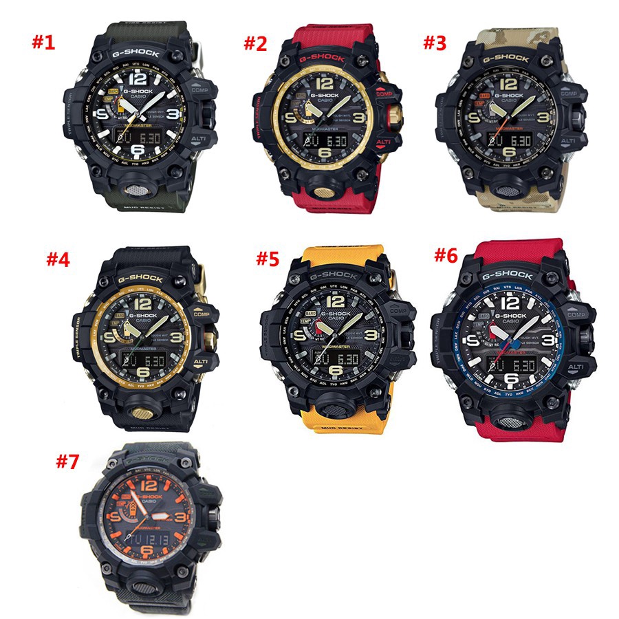 G shock cheap mudmaster colors