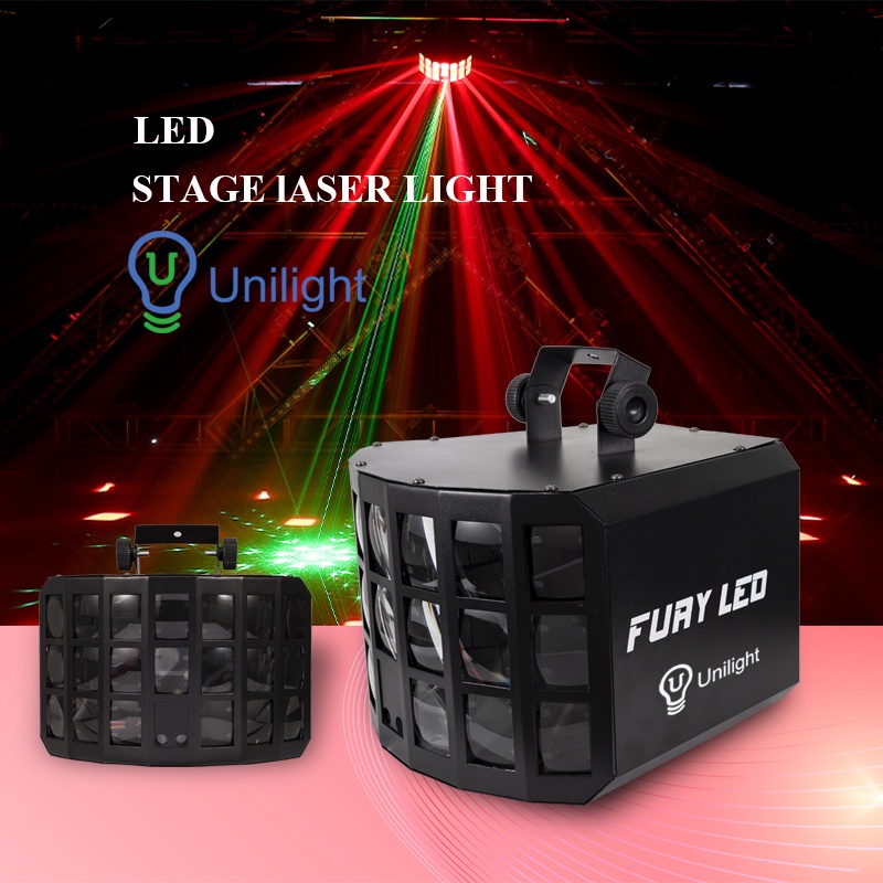 LED Stage Light Laser Lights colorful Party Lights DJ moving beam music