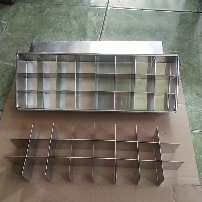 Disassembly Brownie Pan Divider Shopee Philippines