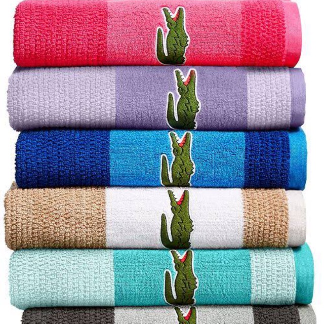 Lacoste towel  Shopee Philippines