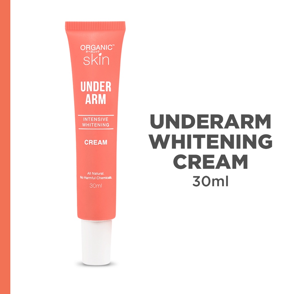 Organic Skin Japan Intensive Whitening Underarm Cream Under Arm