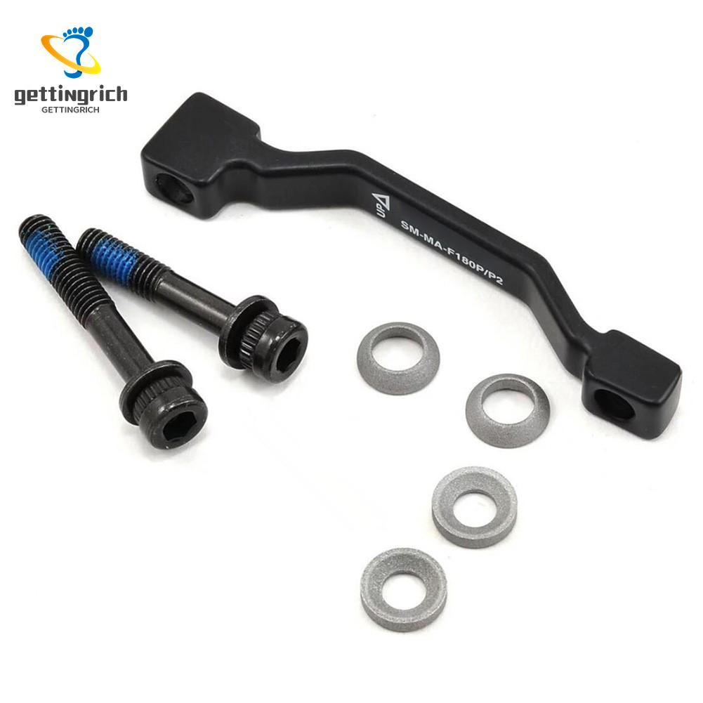 Shimano SM-MA-F180S/P Adapter For Front 180mm Rotor Disc Adaptors