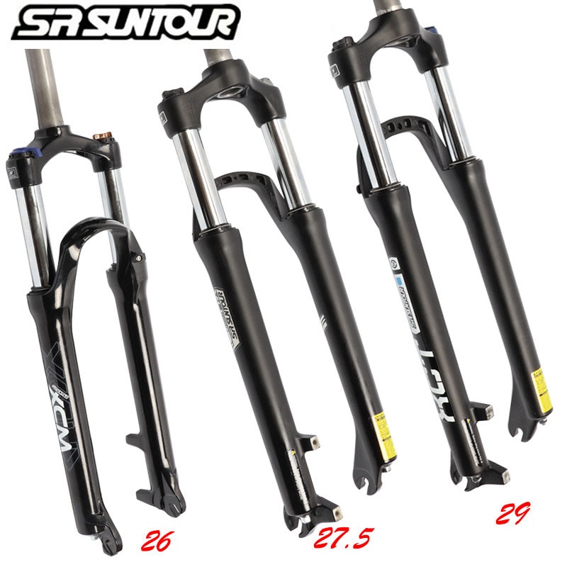 Suntour xcm adjustable forks with 100mm shop of travel