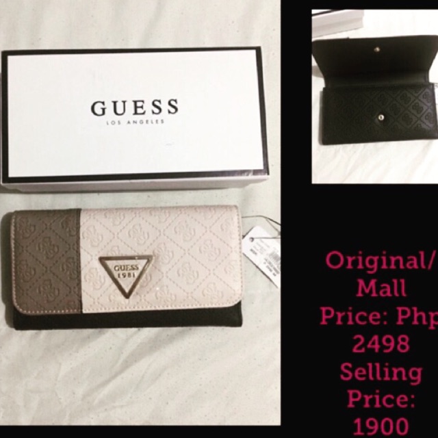 AUTHENTIC GUESS WALLET Original and Brand New