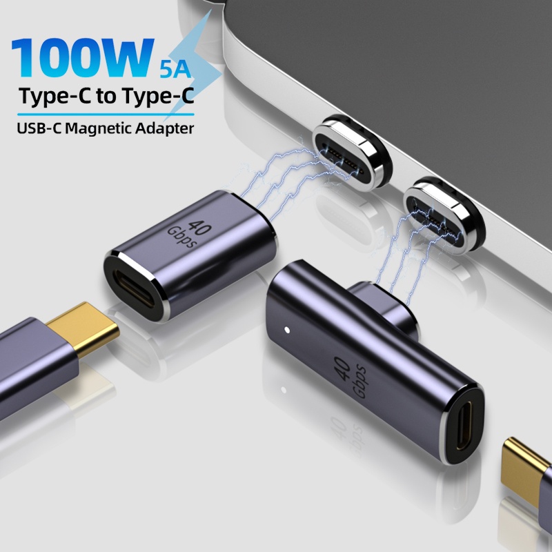 100W Usb C To Type C Adapter Fast Charging Usb Type C