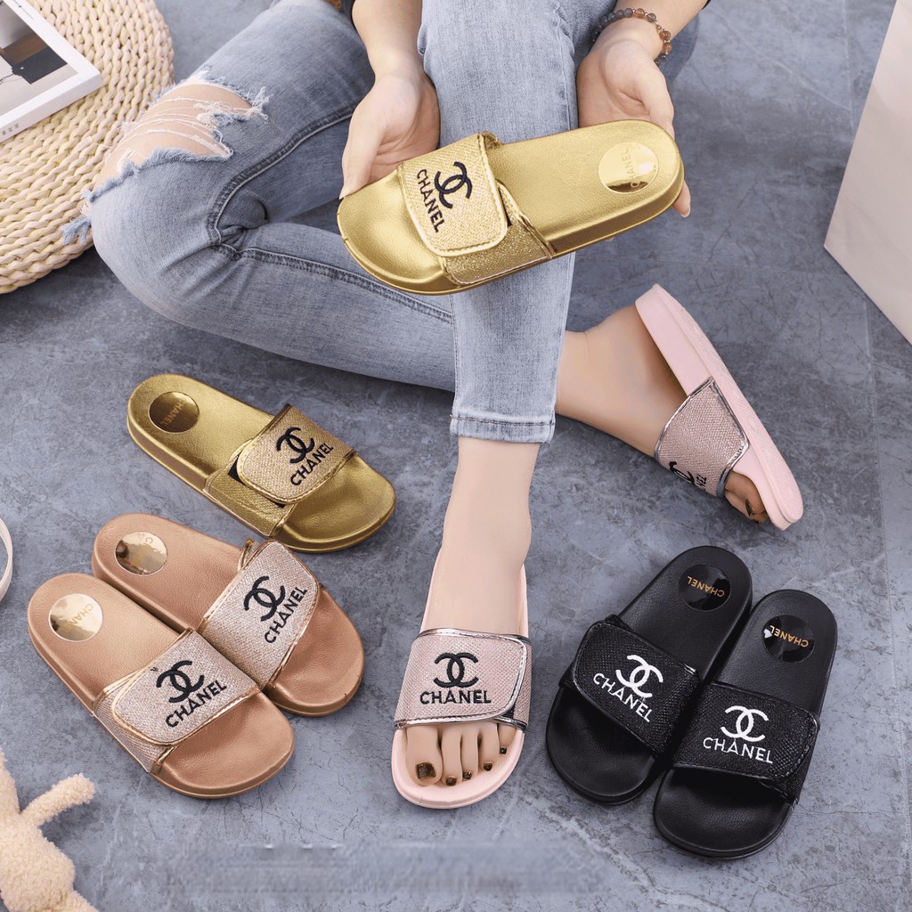 Chanel store slippers price