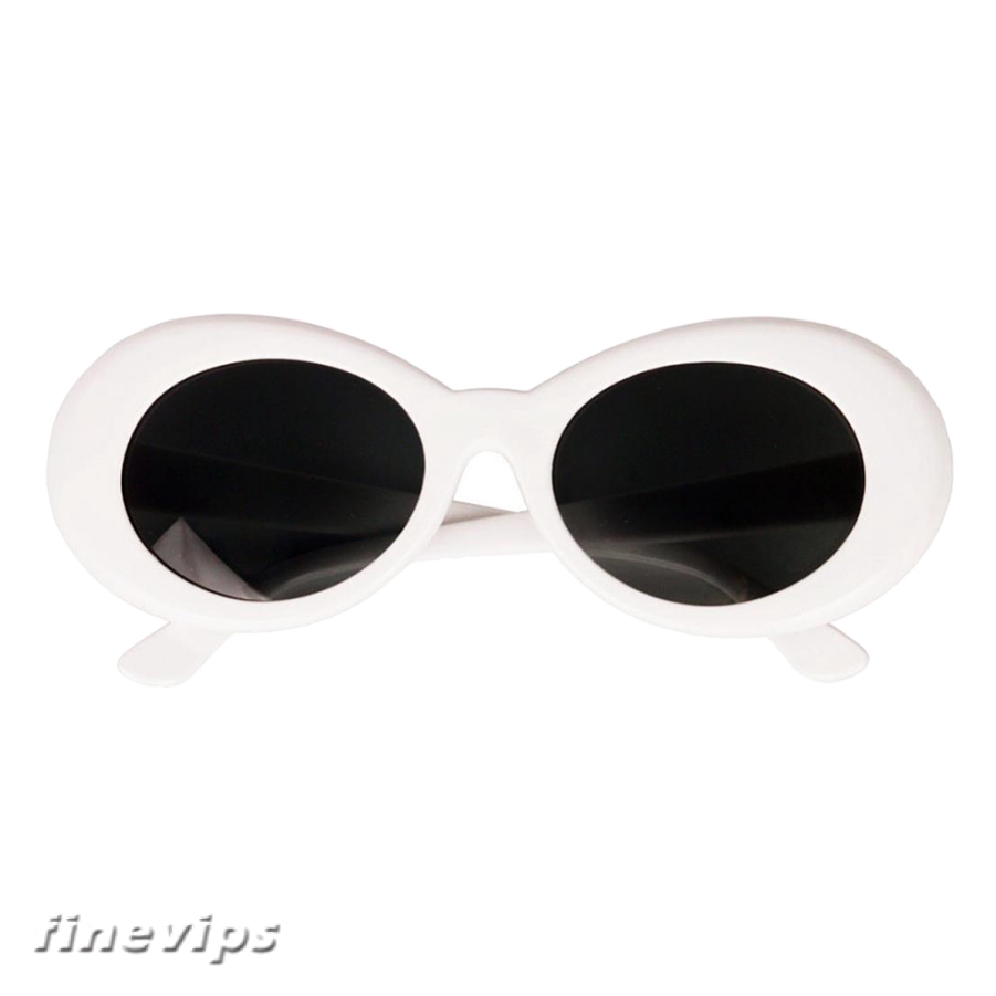 Black and best sale white glasses