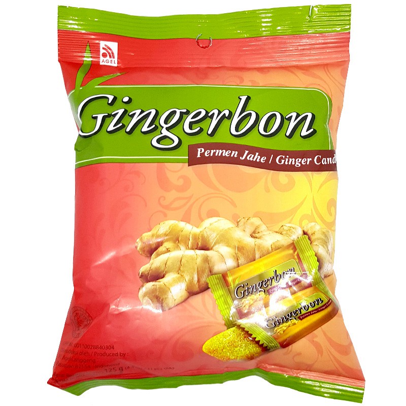 Gingerbon Gummies (Pack 125g) Shopee Philippines