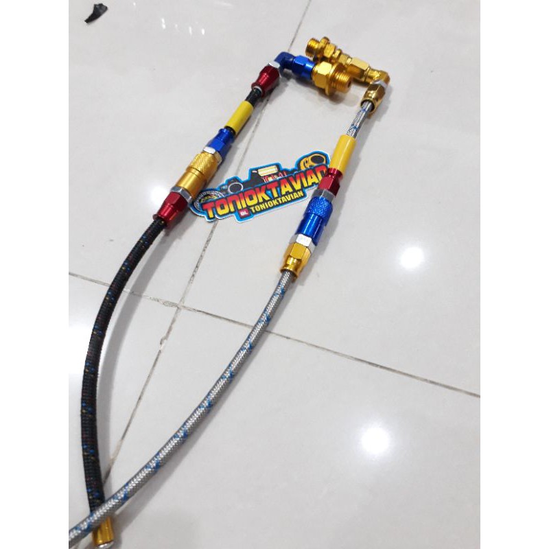 1Pc 55cm Brembo Oil Cap Hose Motor Spare Parts for Mio Vario 110 125