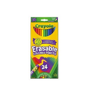 Crayola 12 ct. Erasable Colored Pencils