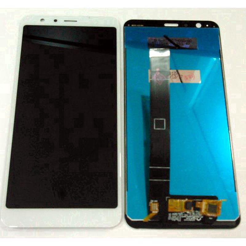 Tela Frontal Display LCD Touch Zenfone Max Plus Zb570tl X018d com aro