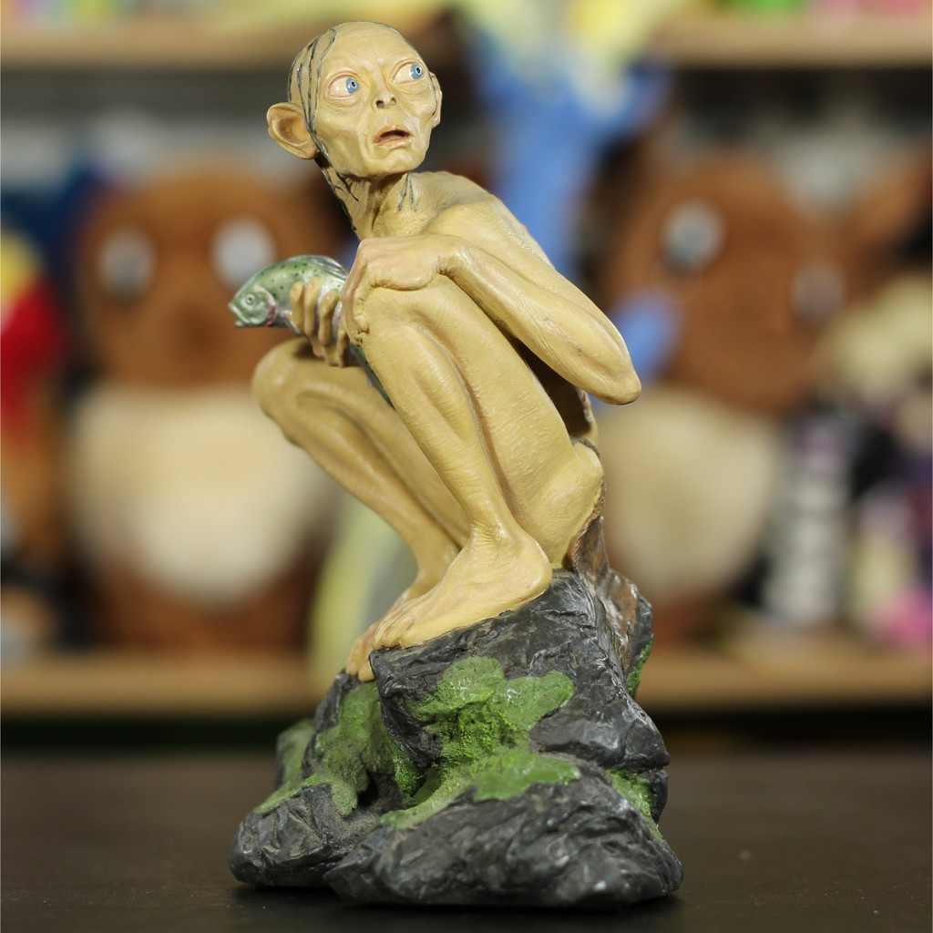 Sideshow Weta The Lord of The Rings The Two Towers Smeagol Gollum DVD Exclusive Collectable