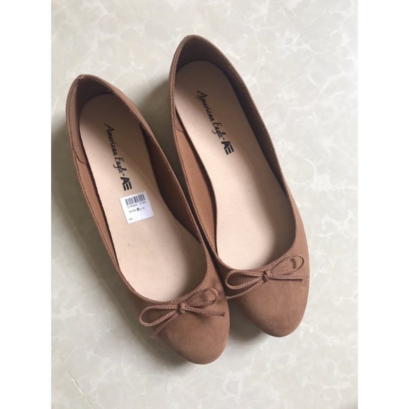 American eagle black flats on sale payless