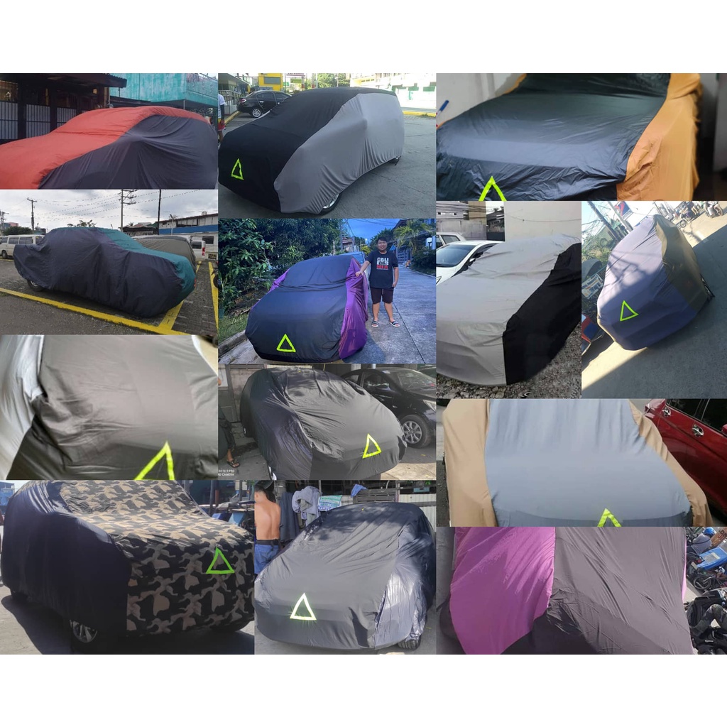 Car Cover Water Repellent for Wigo Mirage Hatch Celerio Picanto Eon