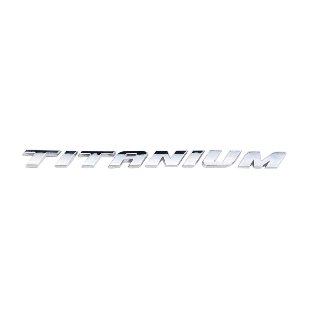 Titanium Sticker for Ford EcoSport Everest Ranger. Fiesta Kuga Edge ...
