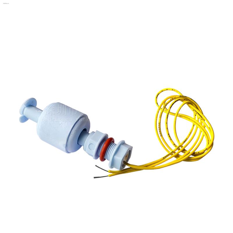PP plastic small float switch liquid level switch water level open