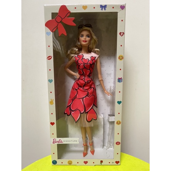 Barbie heart dress deals