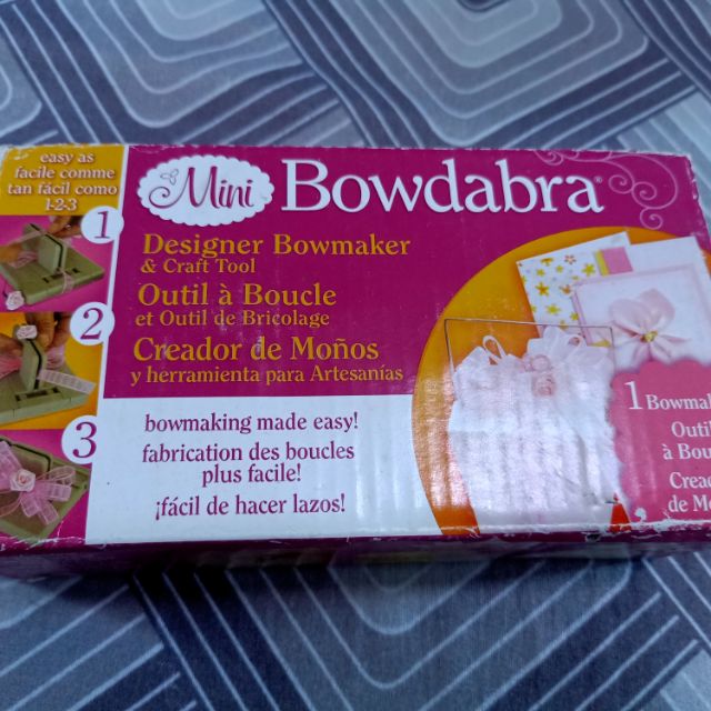 Mini Bowdabra Bow Maker Tool on Galleon Philippines