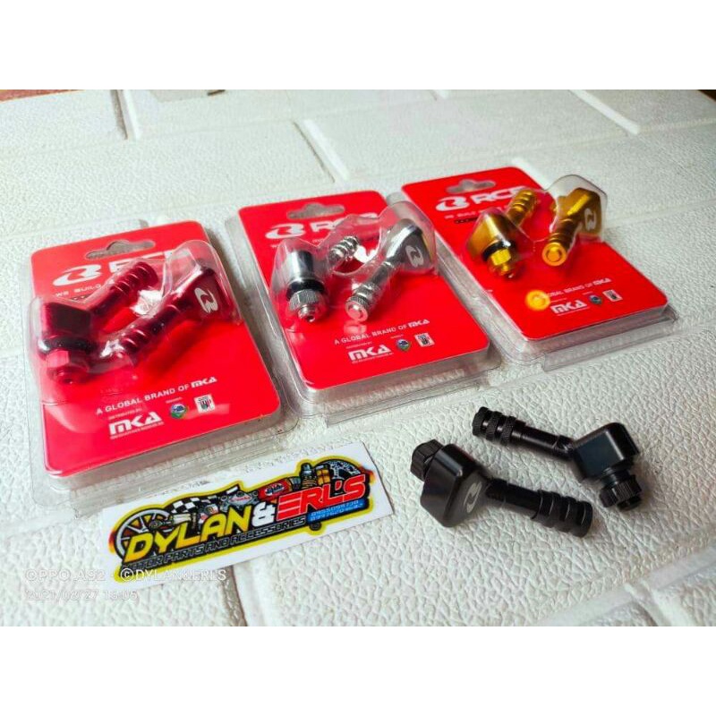 RCB AIR VALVE / TIRE VALVE 8MM Shopee Philippines