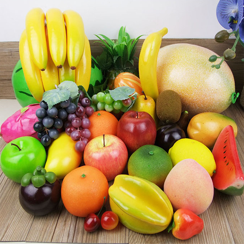 thumbnail image 2 of LABSERRON 6Pcs Artificial Peach Decoration Fruit Models Realistic Photo Prop Eva Foam Assorted Color 2 of 12