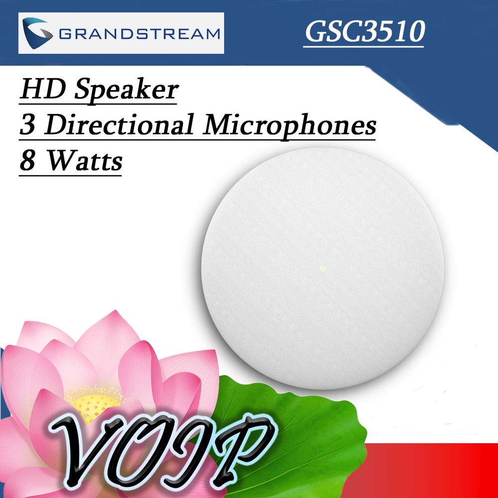 Grandstream GSC3510 - 2 Way SIP Intercom Speaker W/ MIC (VAT INC PRICE ...