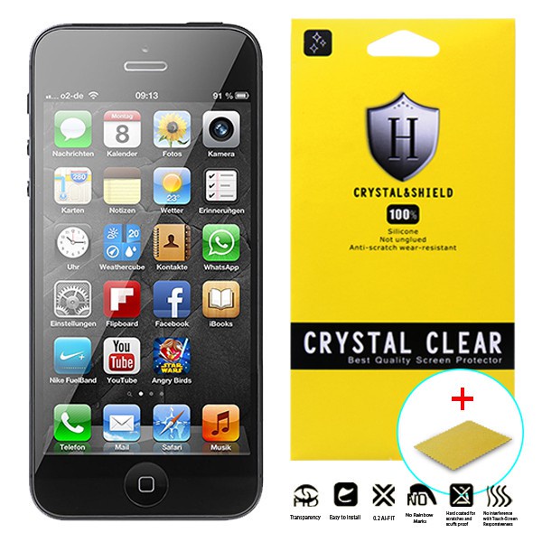 CLEARANCE Anti Stratch Clear Screen Protector Guard Film For IP 5 Anti ...