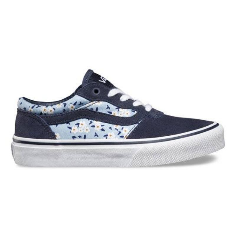 Vans milton clearance blue