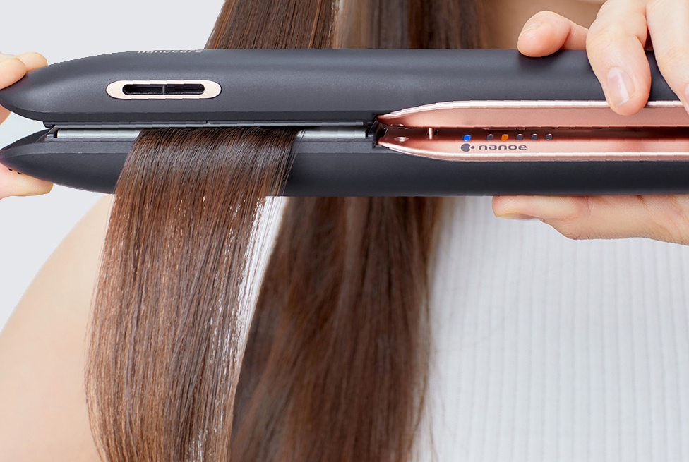 Panasonic Eh-Hs99 Nanoe Hair Straightener For Improved Shine - View #3