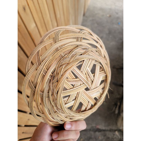 Native Basket Coco Midrib plate 4~6 inch | Shopee Philippines