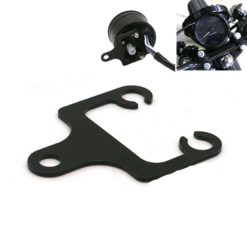 High Quality Black Universal Motorcycle Instrument Bracket Speedometer