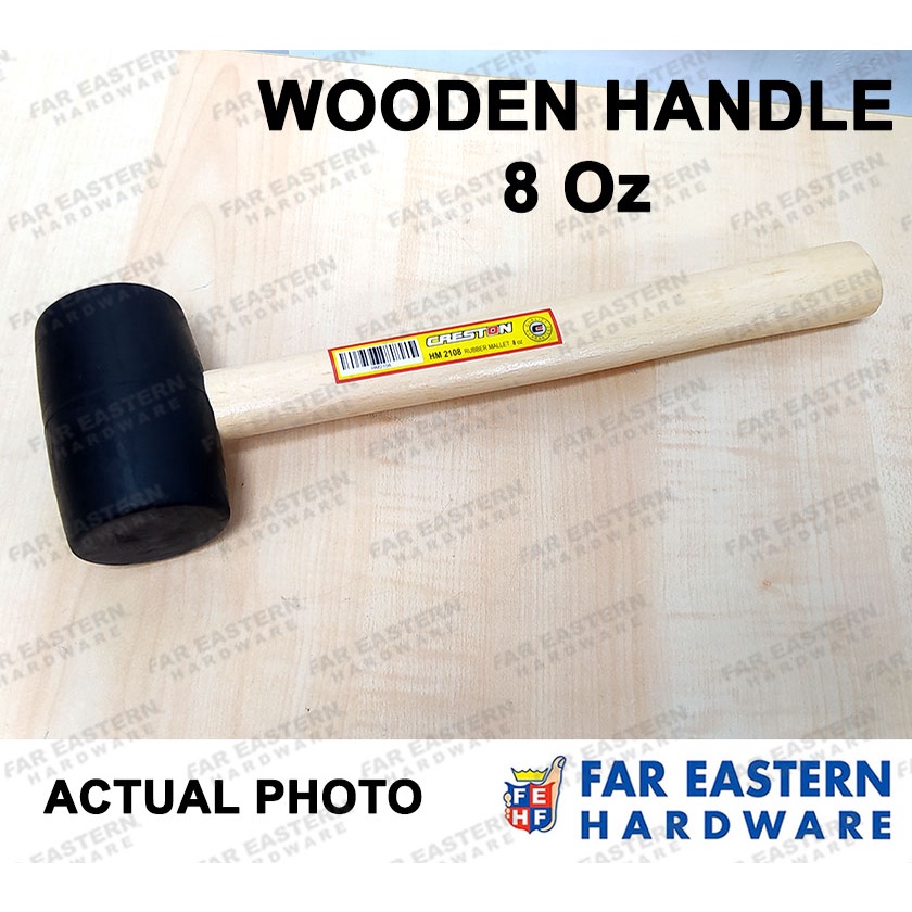 CRESTON Rubber Mallet Hammer CRHT Shopee Philippines