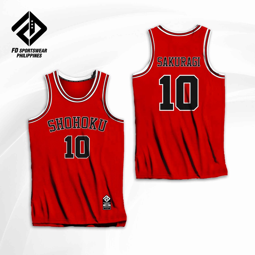 Shohoku Jersey 11 for Men Women Slam Dunk Manga Inspired SHOHOKU ...