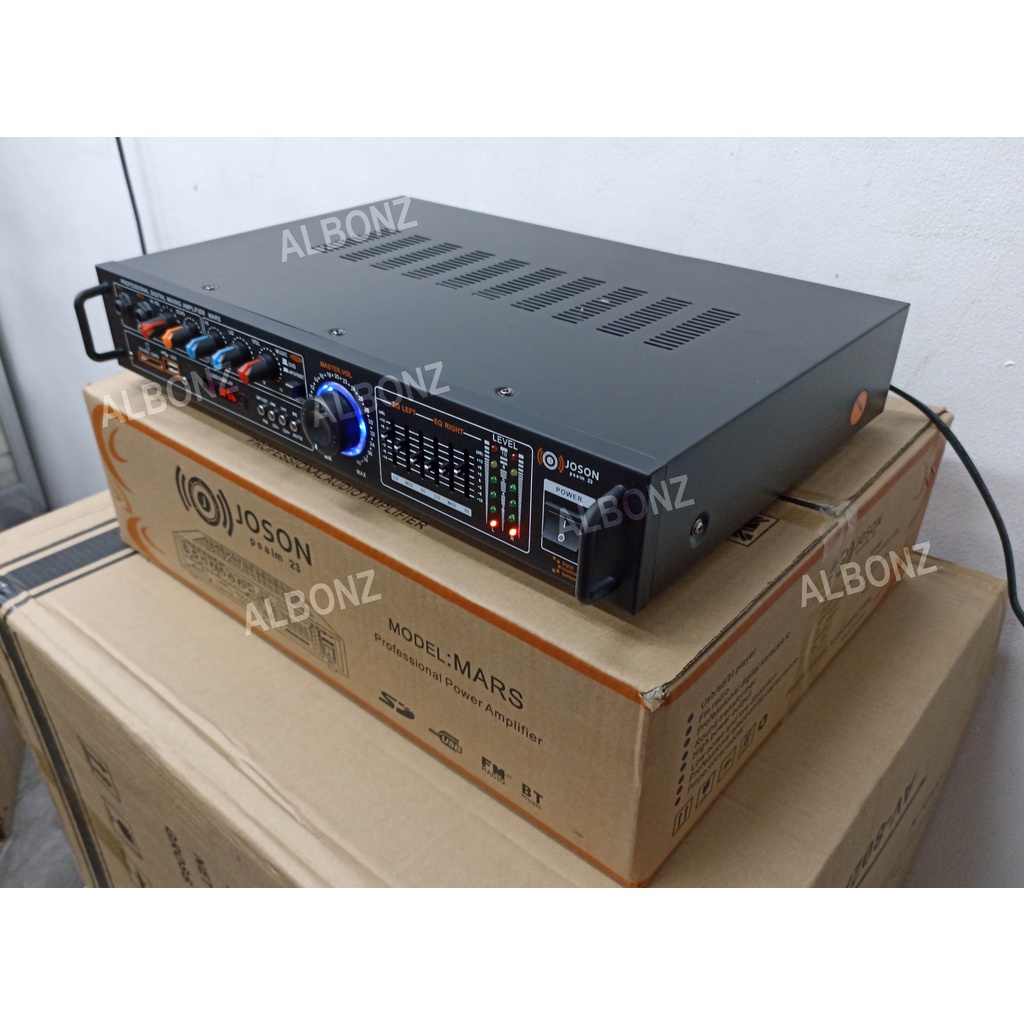 Amplifier Joson Mars Professional Power Amplifier 600 Watts with