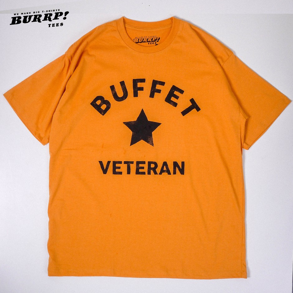 BURRP TEES Buffet Veteran Yam (Plus Size) | Shopee Philippines