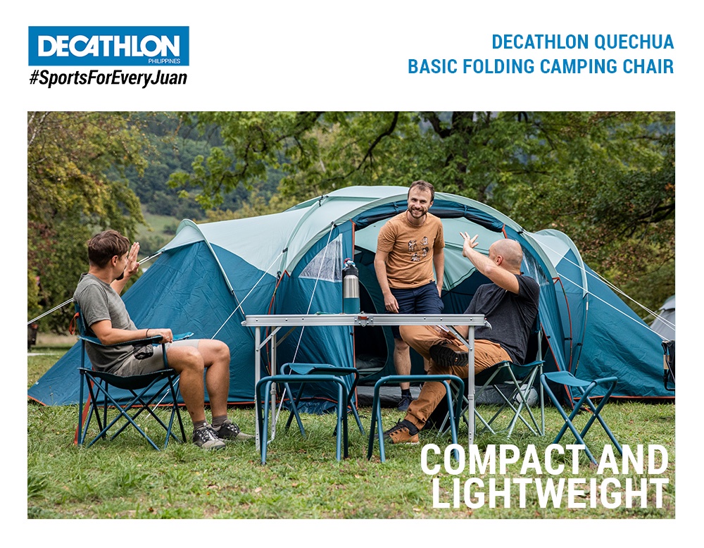 Decathlon discount hiking chair