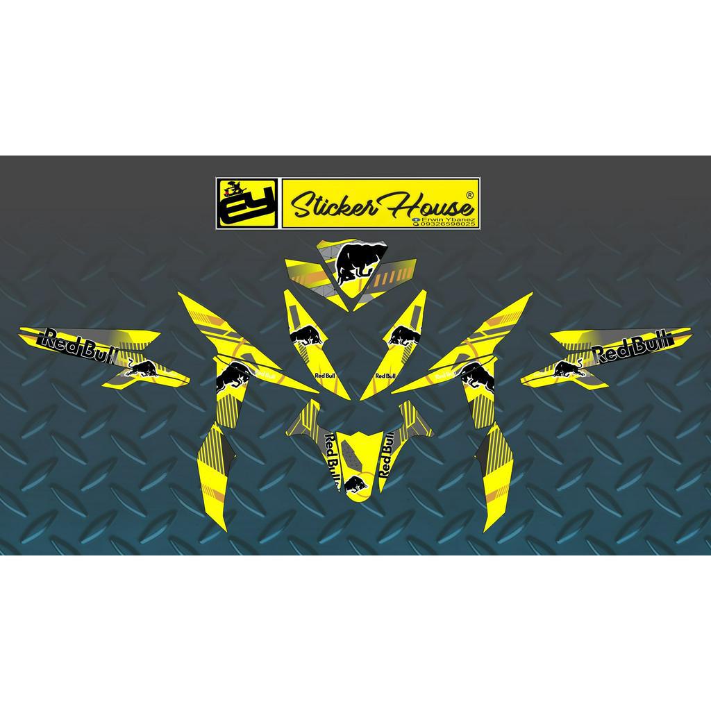 rusi sticker design