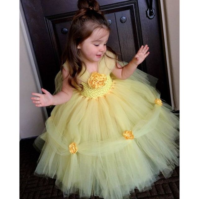 Belle tutu dress party gown Shopee Philippines