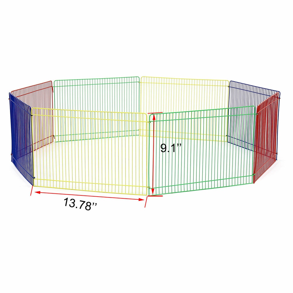 Small Animal Play Pen Run Guinea Pig Gerbil Mouse Hamster Enclosure