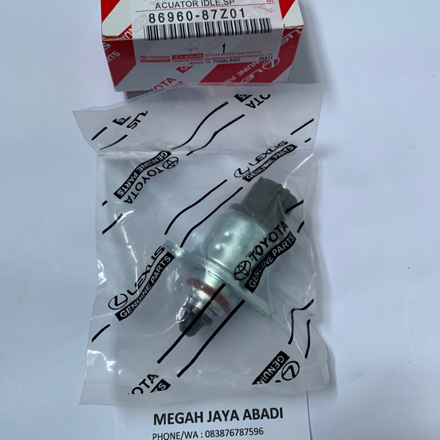 Isc idle speed control actuator xenia avanza veloz actuator assy switch