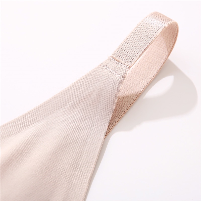 Seamless & wireless Invisible Deep V Plunge Bra with Removeable padded bra for Women main image 1