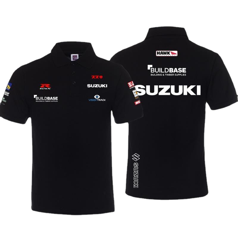 Suzuki SUZUKI MoTo GP Factory Cycling Jersey Motorcycle Motorcycle Rider Clothing POLO Shirt Short Sleeve T Shirt Men Shopee Philippines