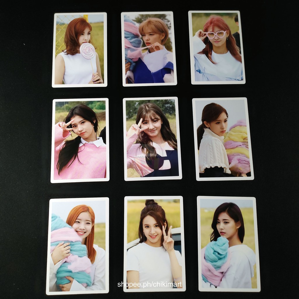 TWICEcoaster lane 1 Monograph トレカ 9枚セット TWICEcoaster: Lane 1: Amazon.com.br: CD e Vinil