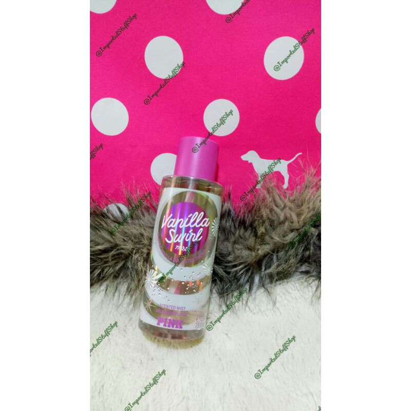 Victorias Secret Pink Vanilla Swirl Mist Shopee Philippines 