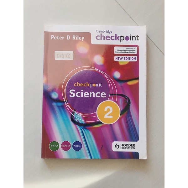 Cambridge CHECKPOINT SCIENCE NEW EDITION 2nd EDITION Lesson Book BY ...
